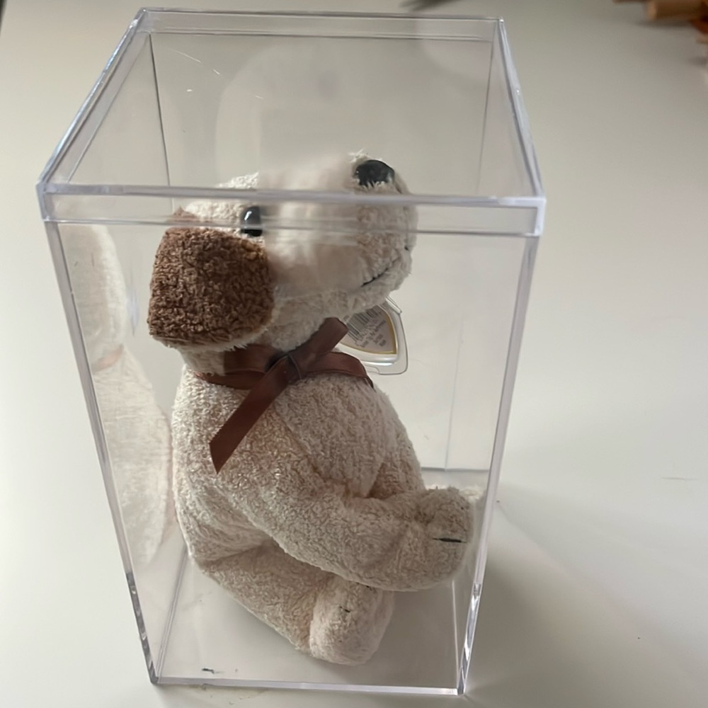 Rufus beanie baby